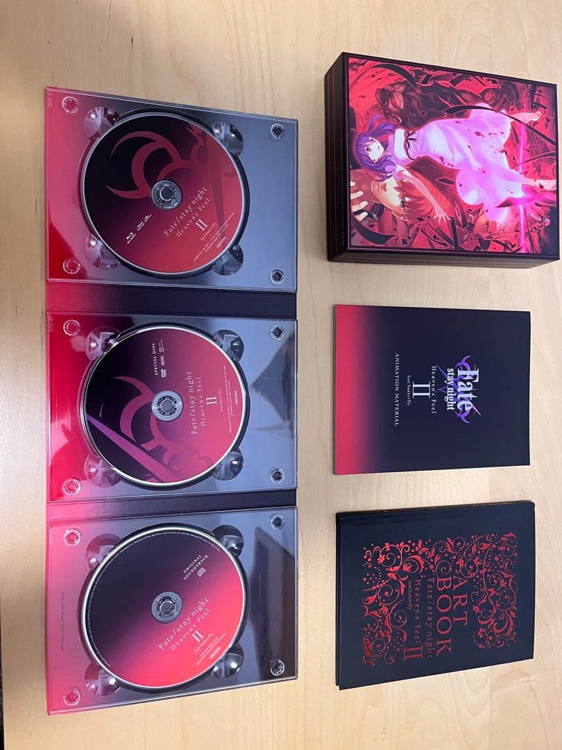 Fate stay night Heavens Feel Blu-ray 全巻