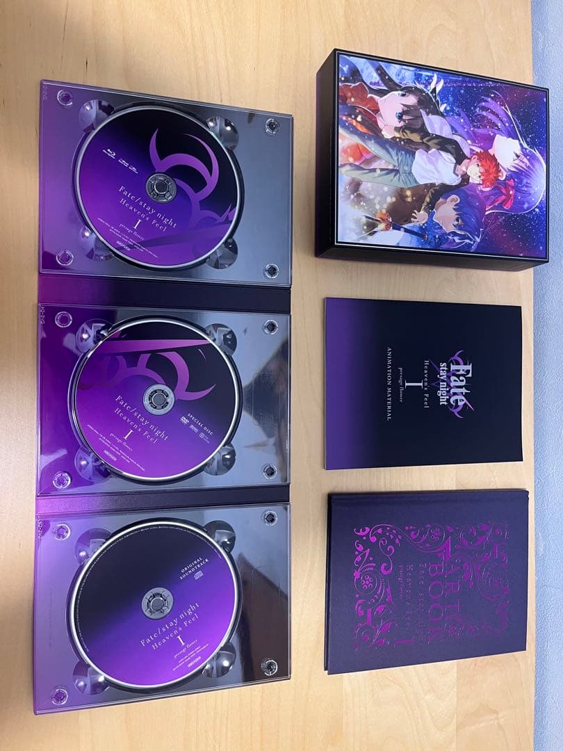 Fate stay night Heavens Feel Blu-ray 全巻