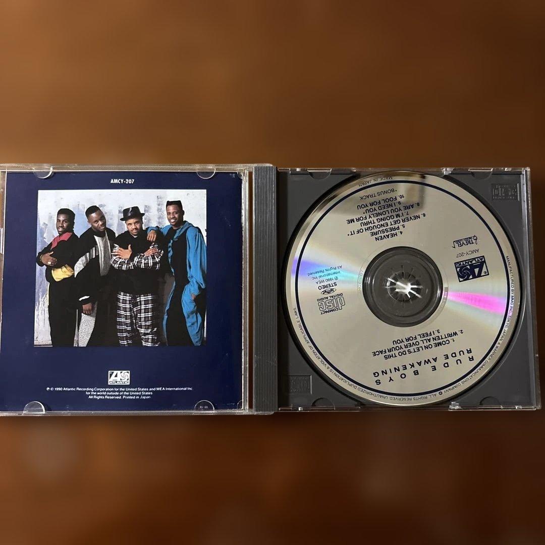 洋楽 Rude Boys / Rude Awakening CD