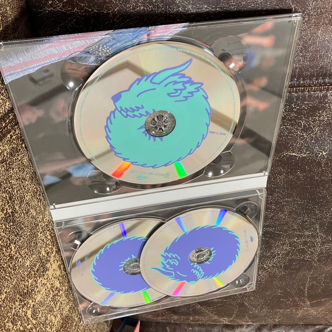 SPITZ JAMBOREE TOUR 2016 \"醒 め な い\" 初回限定盤