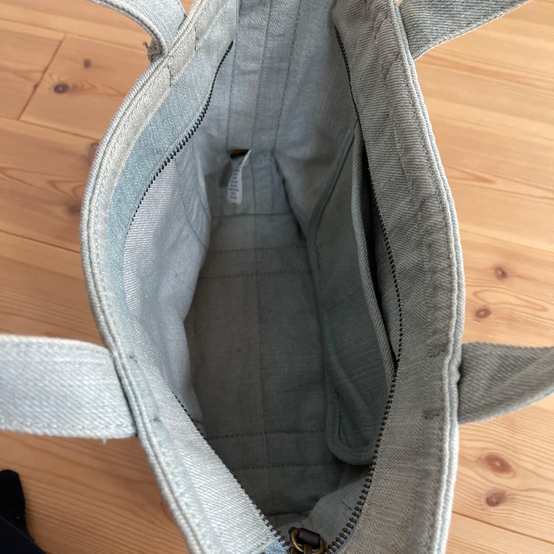 Polo Ralph Lauren ポロベアトートバッグ　デニムヴィンテージ加工