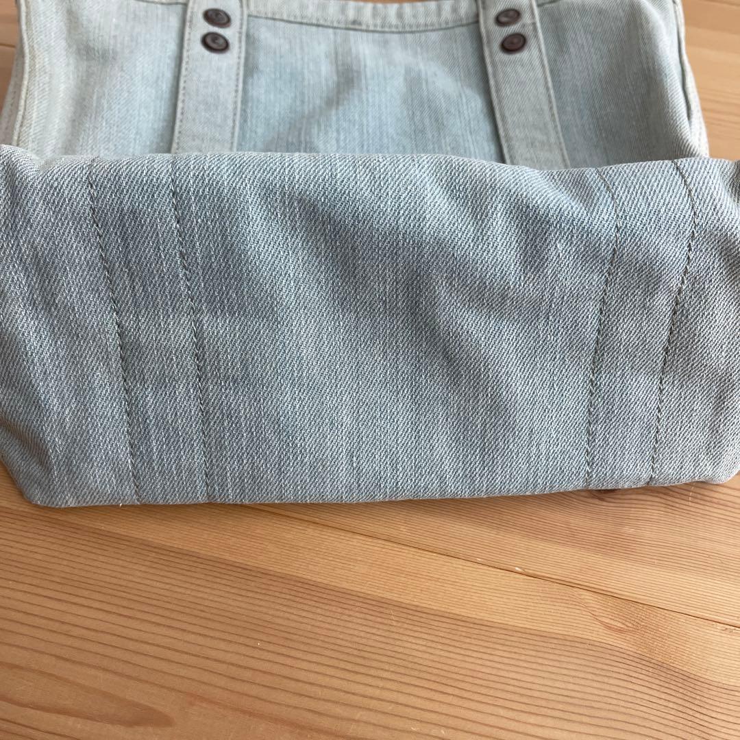 Polo Ralph Lauren ポロベアトートバッグ　デニムヴィンテージ加工