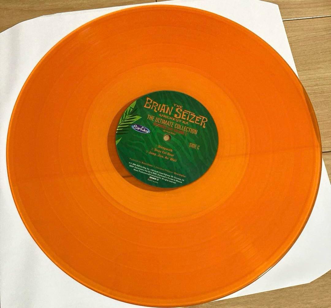 洋楽 BRIAN SETZER THE ULTIMATE COLLECTION 2LP