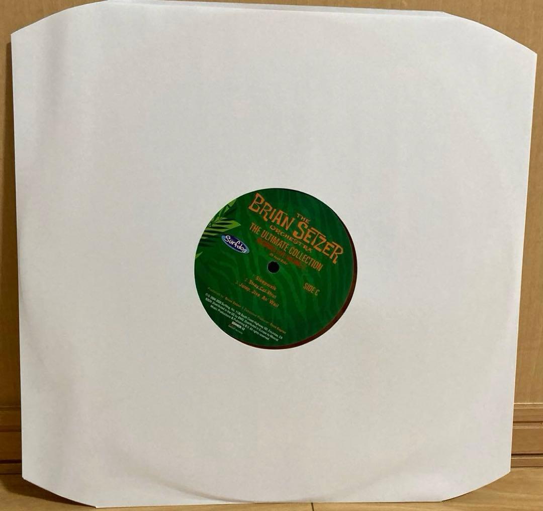 洋楽 BRIAN SETZER THE ULTIMATE COLLECTION 2LP