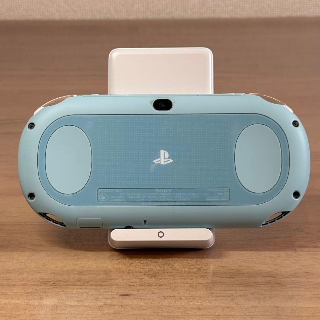 4-007 PSVITA PCH-2000 ライトブルー/ホワイト