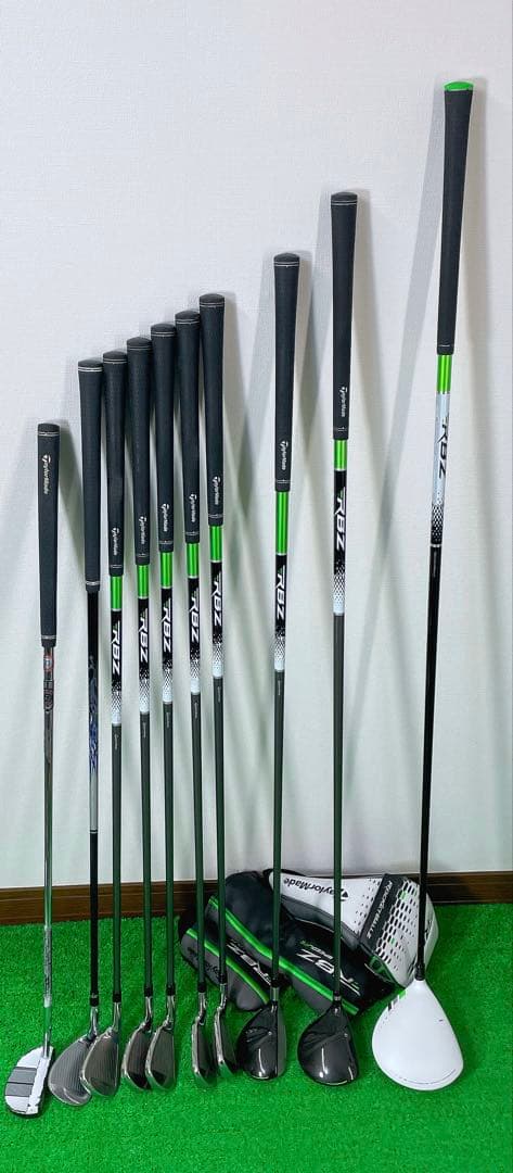 テーラーメイド RBZ 、RBZ スピードライ　メンズゴルフセット　フレックスR