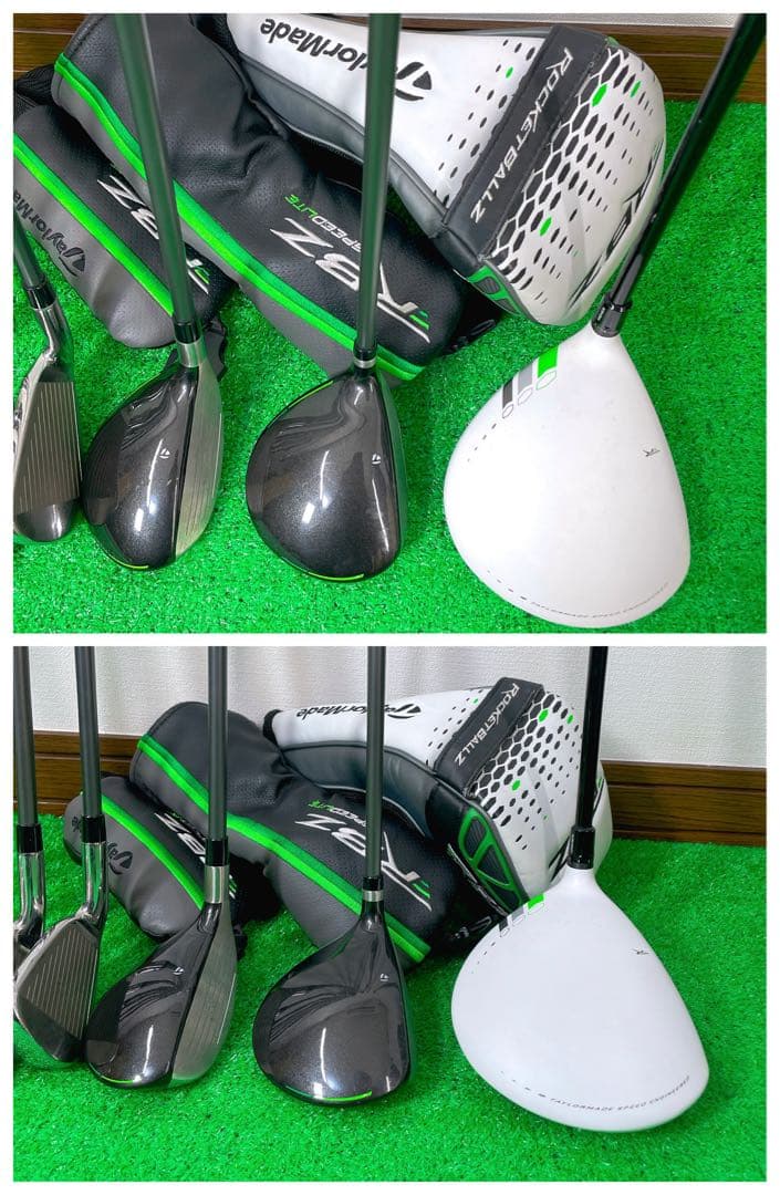 テーラーメイド RBZ 、RBZ スピードライ　メンズゴルフセット　フレックスR