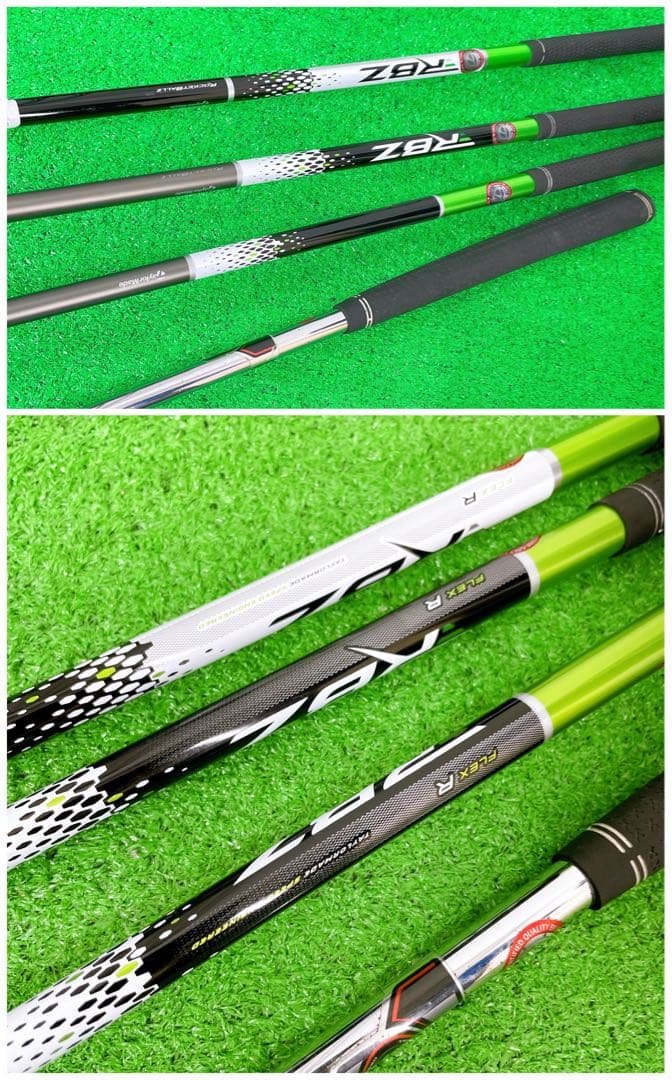 テーラーメイド RBZ 、RBZ スピードライ　メンズゴルフセット　フレックスR