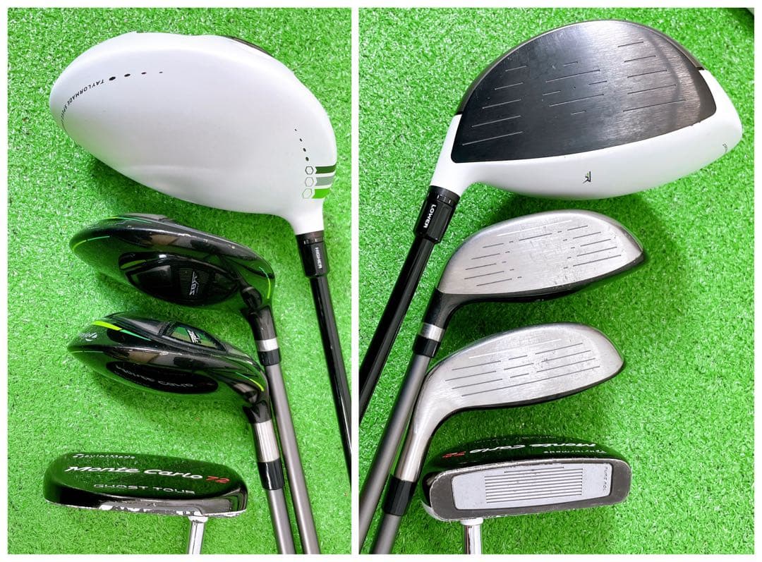 テーラーメイド RBZ 、RBZ スピードライ　メンズゴルフセット　フレックスR