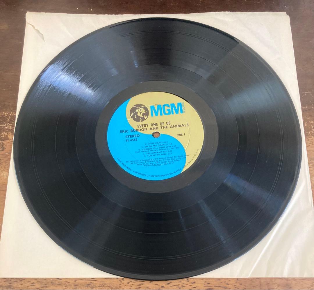 ◾️高音質USオリジナルステレオ盤■ERIC BURDON & THE ANIMA