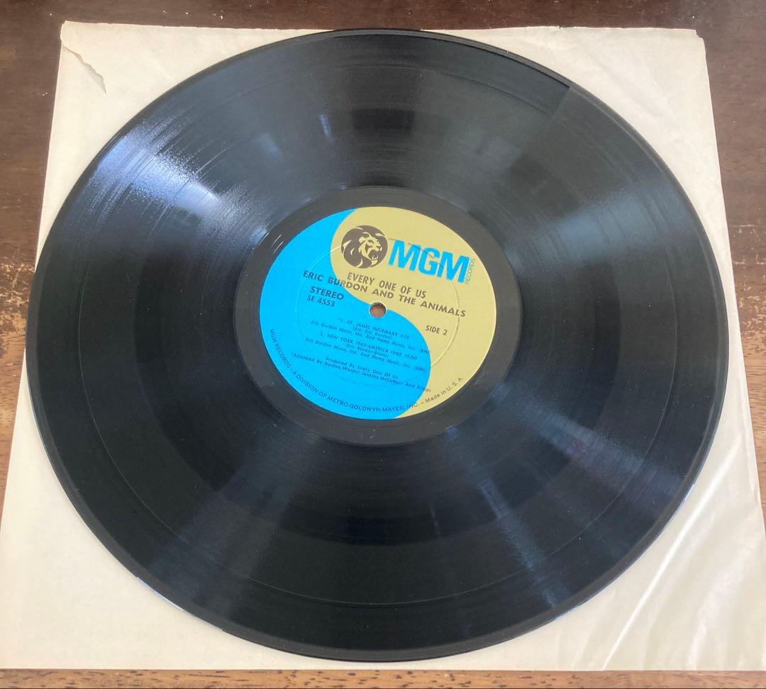 ◾️高音質USオリジナルステレオ盤■ERIC BURDON & THE ANIMA