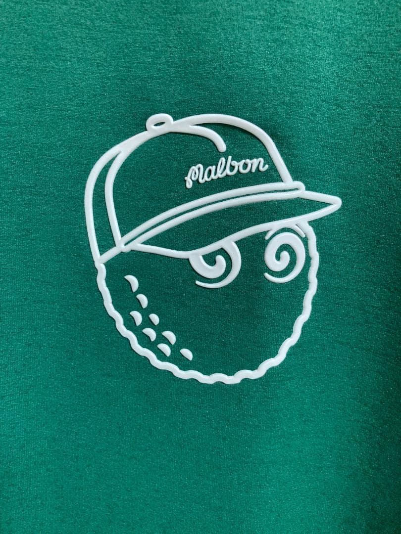 新品 MALBON GOLF Buckets Mock モックネック Tシャツ