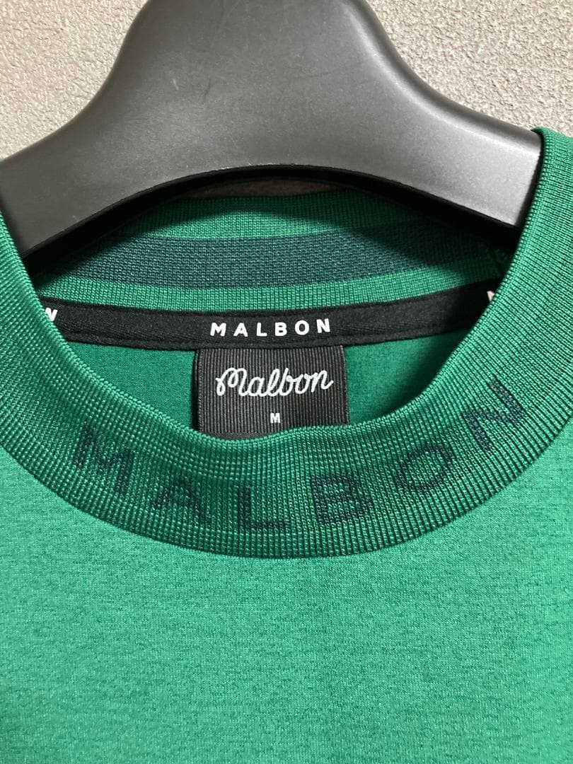 新品 MALBON GOLF Buckets Mock モックネック Tシャツ