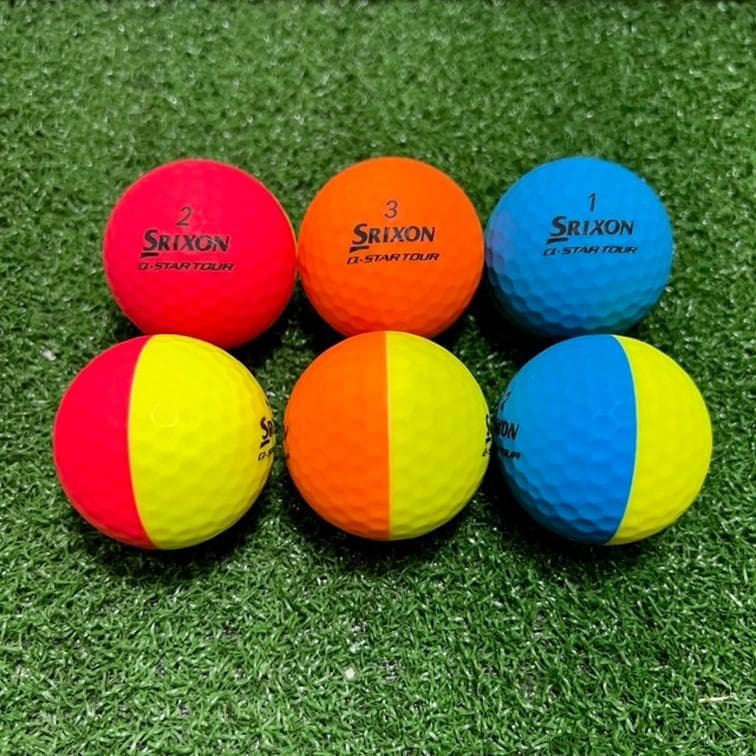 【S158】SRIXON Q-STAR　色おまかせ ロストボール 24球