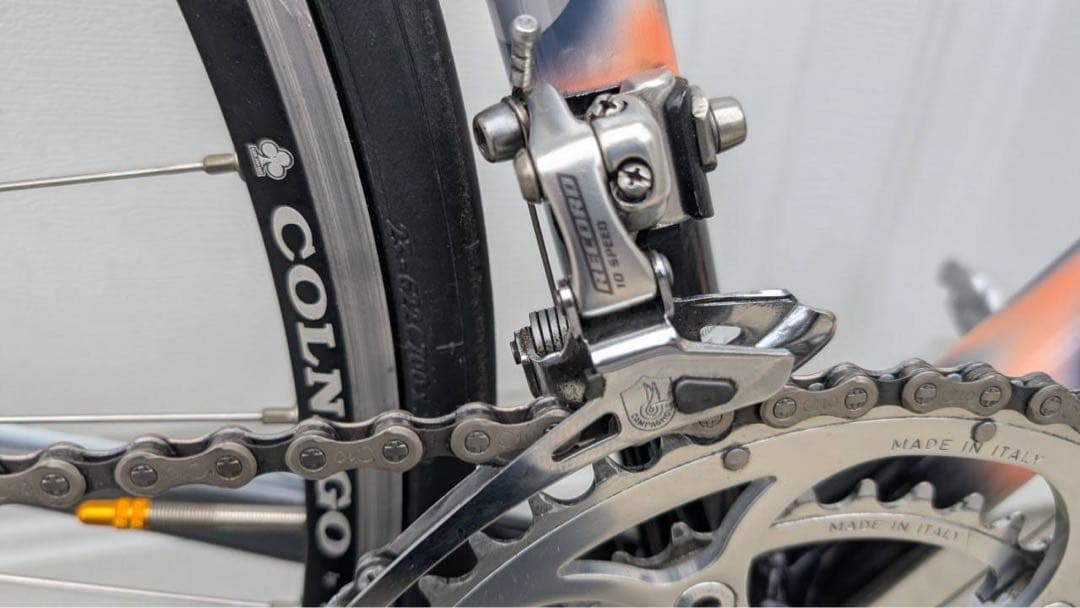 COLNAGO ロードバイク シルバー/オレンジ