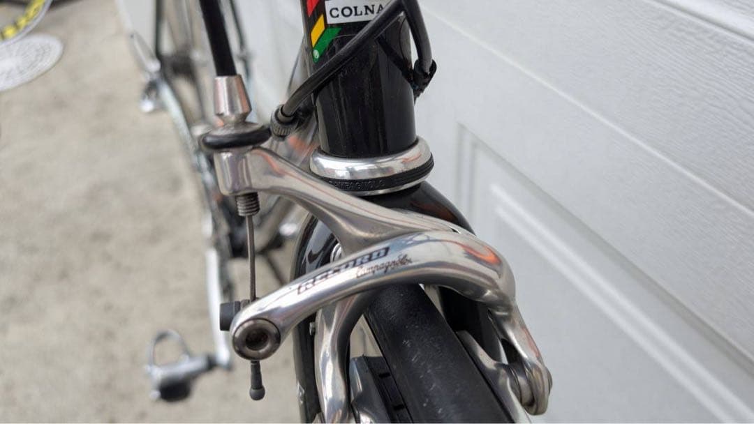 COLNAGO ロードバイク シルバー/オレンジ