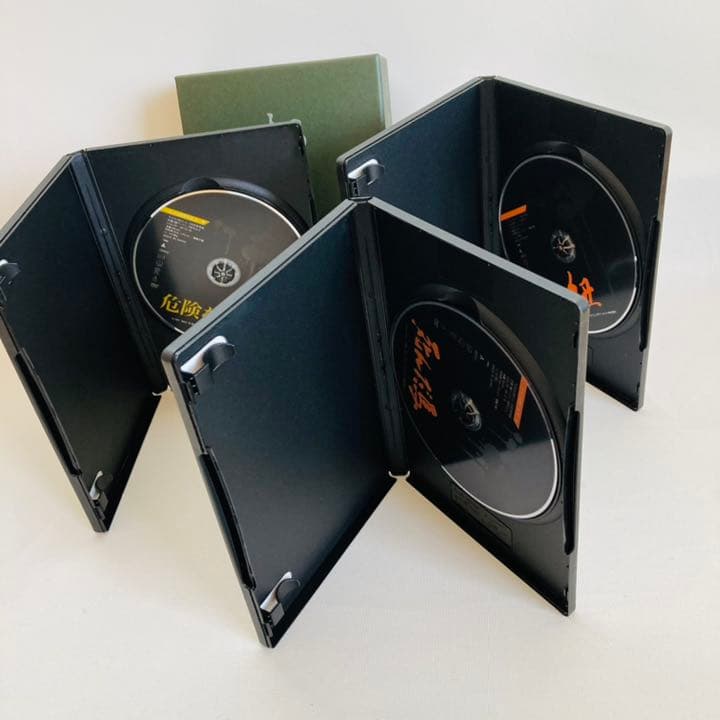 254.松本清張 傑作選 第二弾DVD-BOX〈3枚組〉正規品