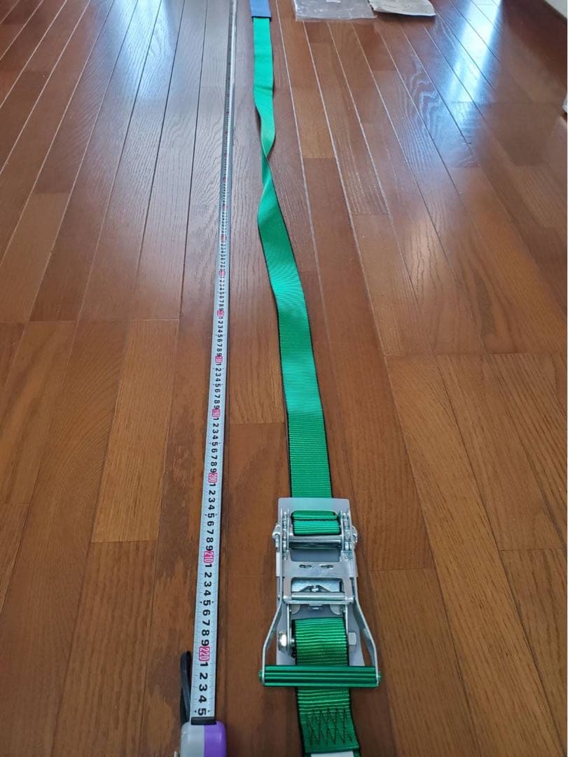 ラッシングベルト 新品未使用2本セット