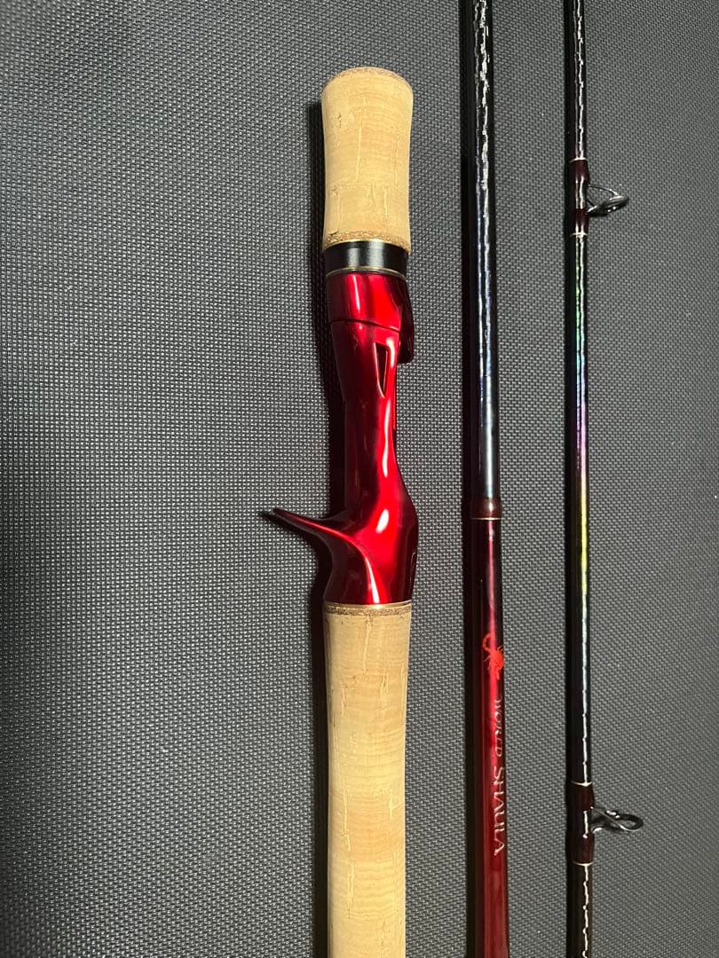 1652R-3 ワールドシャウラ スーパーレッド シマノ SHIMANO