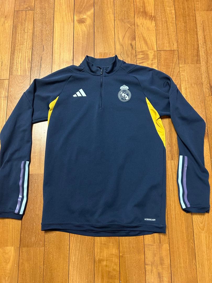 レアル・マドリード23-24 トレーニングウェア上下セット トレーニングジャージ