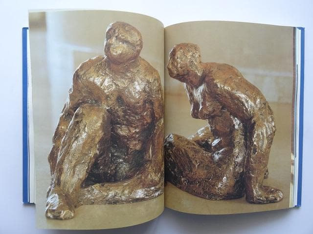 洋書◆デルブレ彫刻作品写真集 本 工芸 造形作家