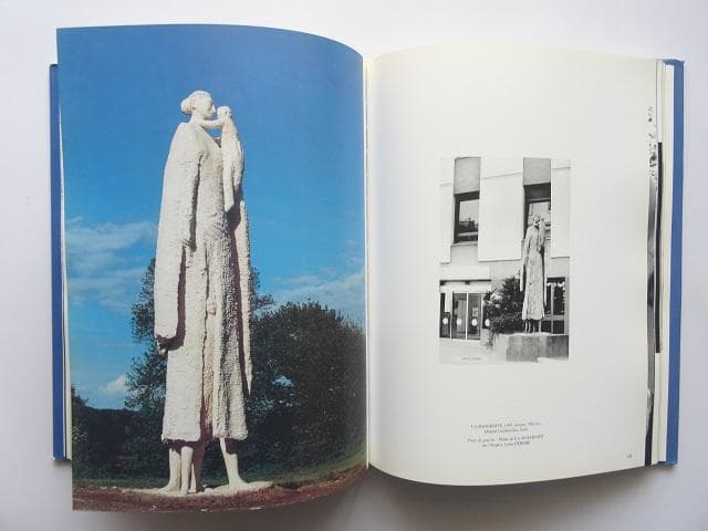 洋書◆デルブレ彫刻作品写真集 本 工芸 造形作家