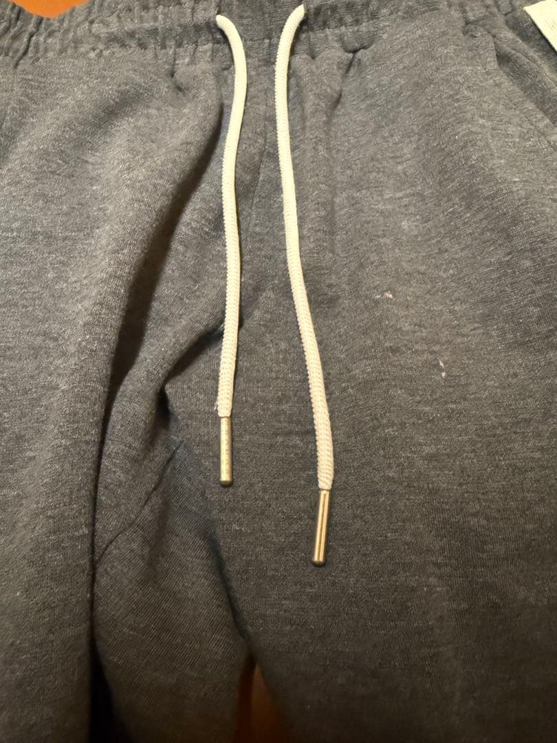 CRONOS ジョガーパンツ　グレー　M クロノス