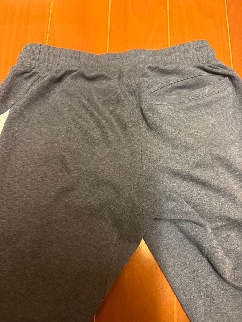 CRONOS ジョガーパンツ　グレー　M クロノス