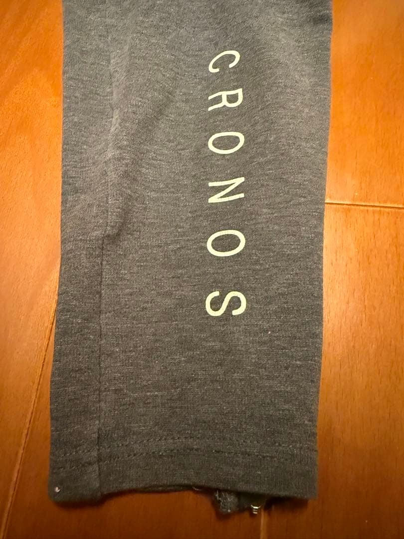 CRONOS ジョガーパンツ　グレー　M クロノス