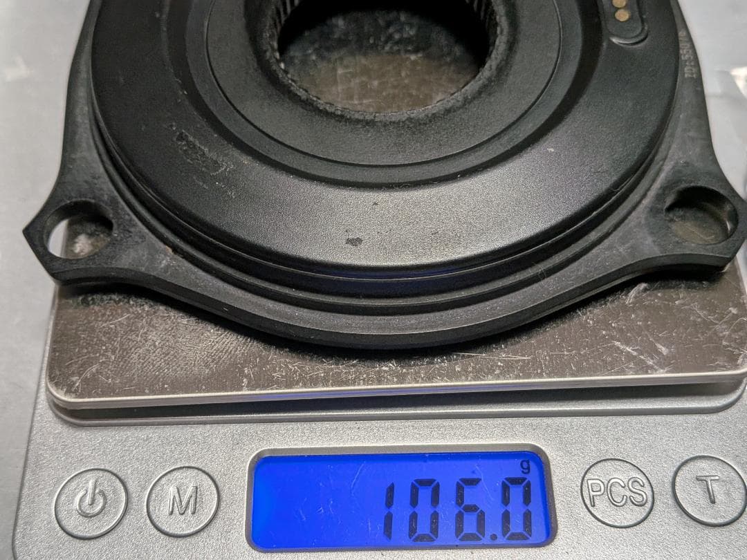 ROTOR ALDHU パワーメーター クランクセット １６５mm