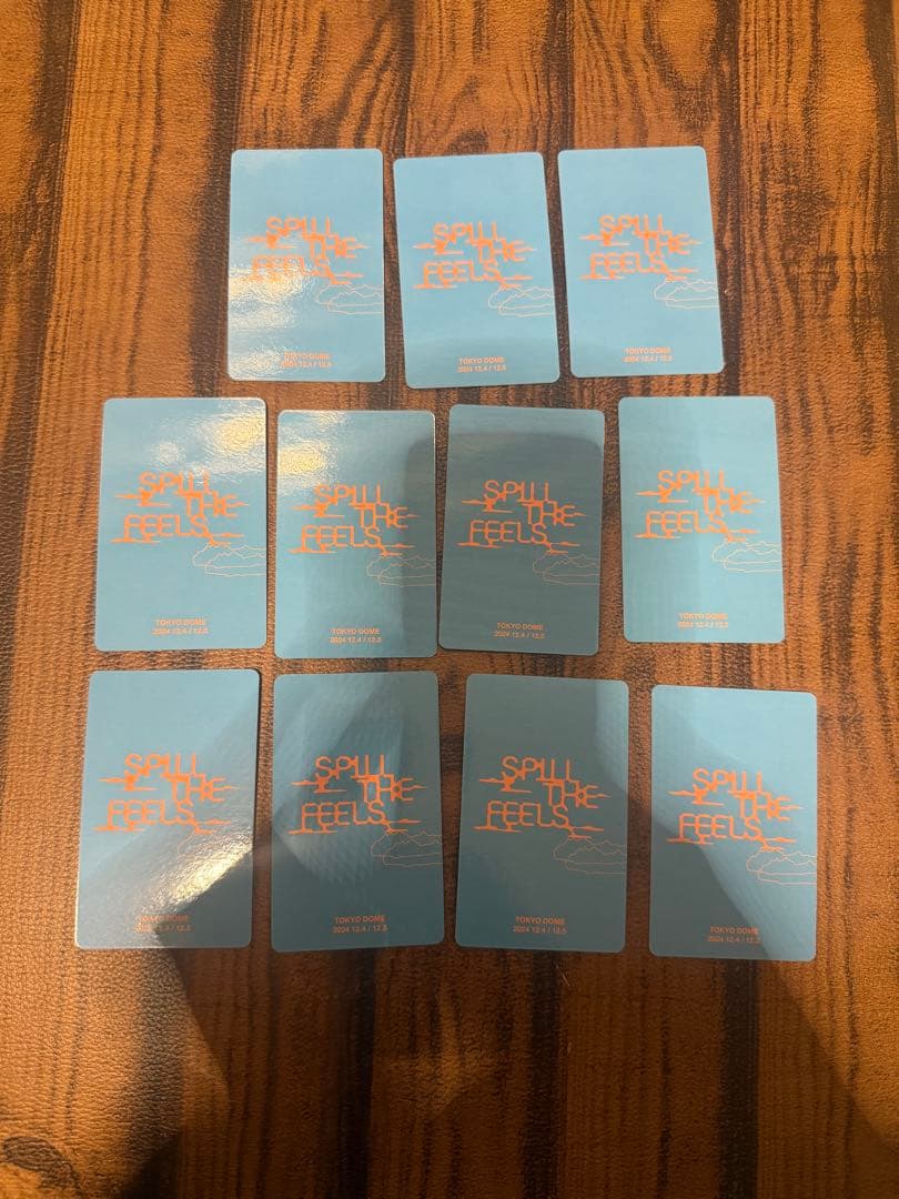 SEVENTEEN Spill the Feels 会場限定　東京