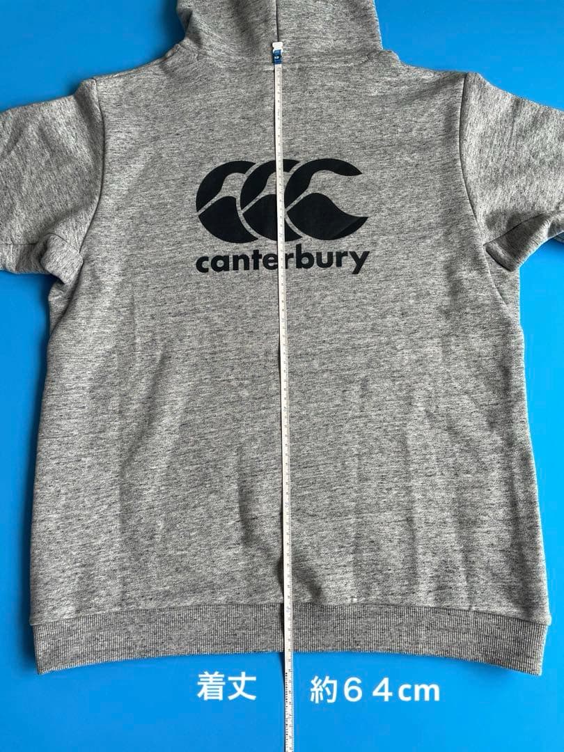 【新品・タグ付】カンタベリー＿スウェットプルフーディ＿RP44564＿Mサイズ