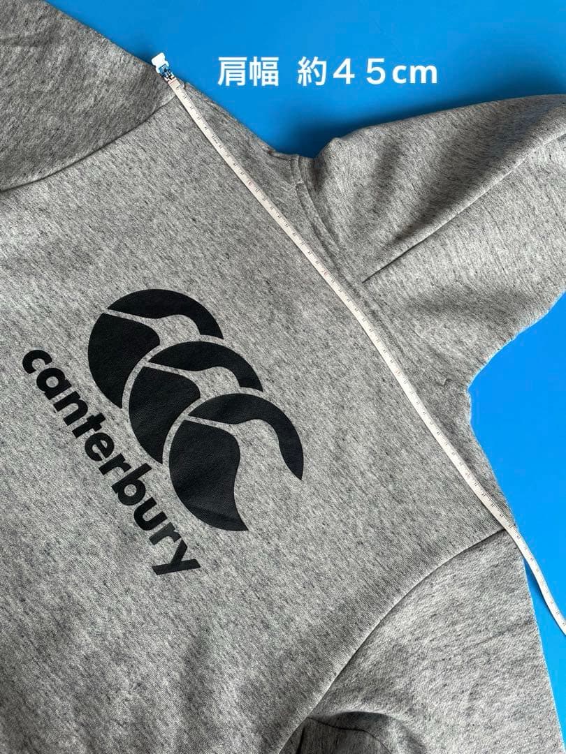 【新品・タグ付】カンタベリー＿スウェットプルフーディ＿RP44564＿Mサイズ