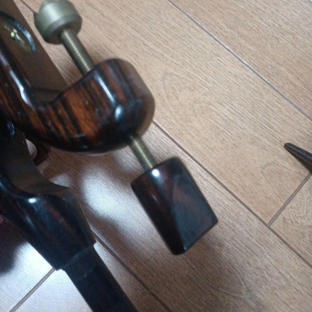 黒檀？ヘラ用万力