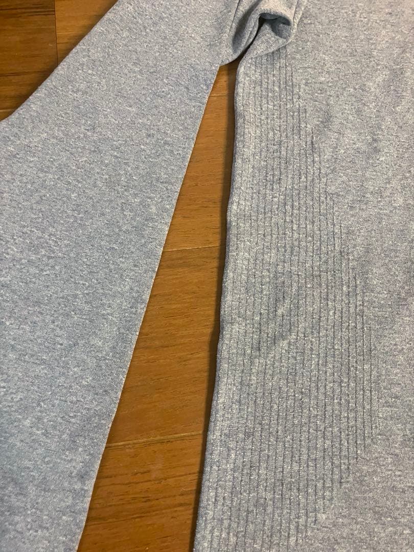 ⭐️タグ付き新品⭐️マスターバニー　フーディ　ストレッチシャツ　グレー　サイズ4