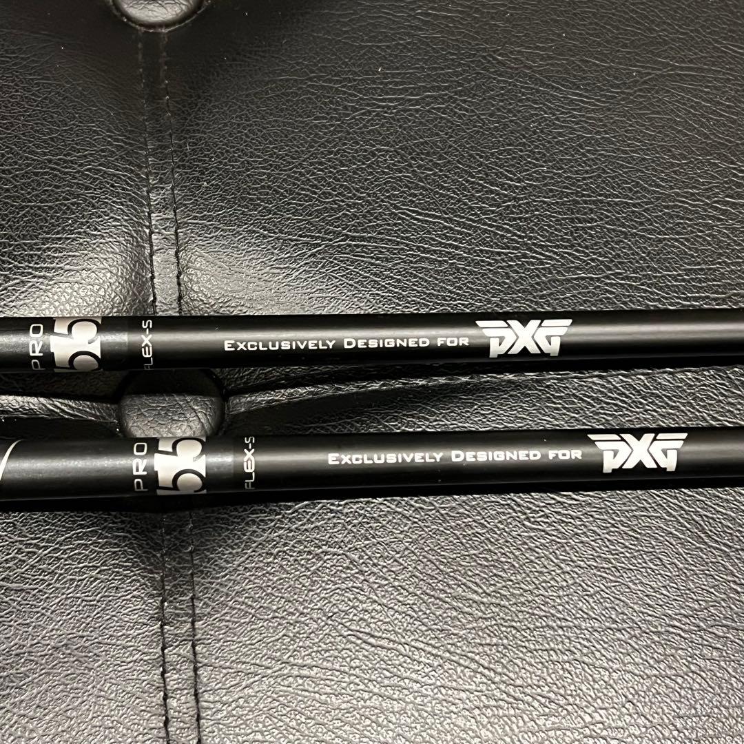 PXG シャフト　3w 5w