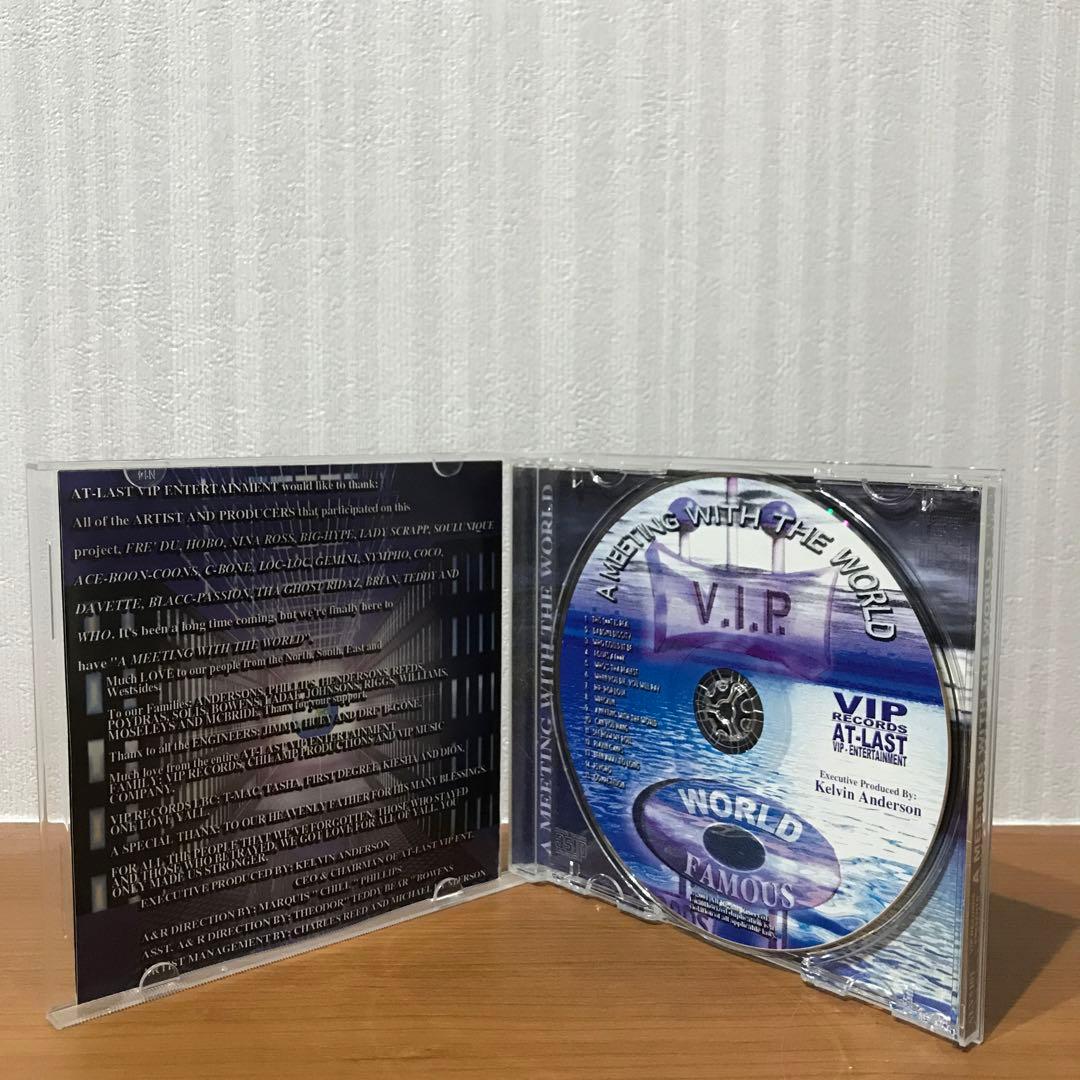 洋楽 V.A. / A MEETING WITH THE WORLD   G-RAP