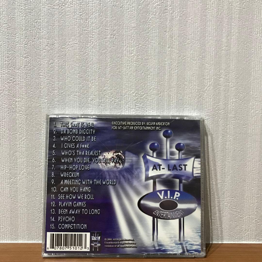 洋楽 V.A. / A MEETING WITH THE WORLD   G-RAP