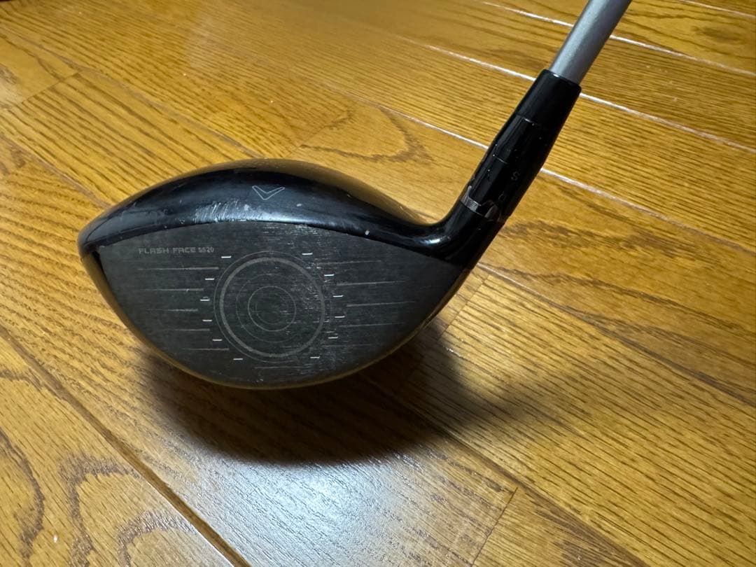 Attas King 5S ドライバーシャフト mavrikヘッド付き