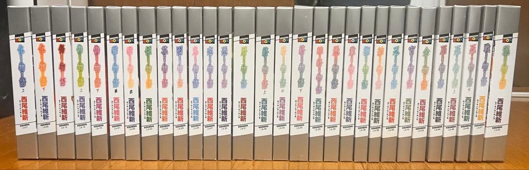 化物語　物語シリーズ