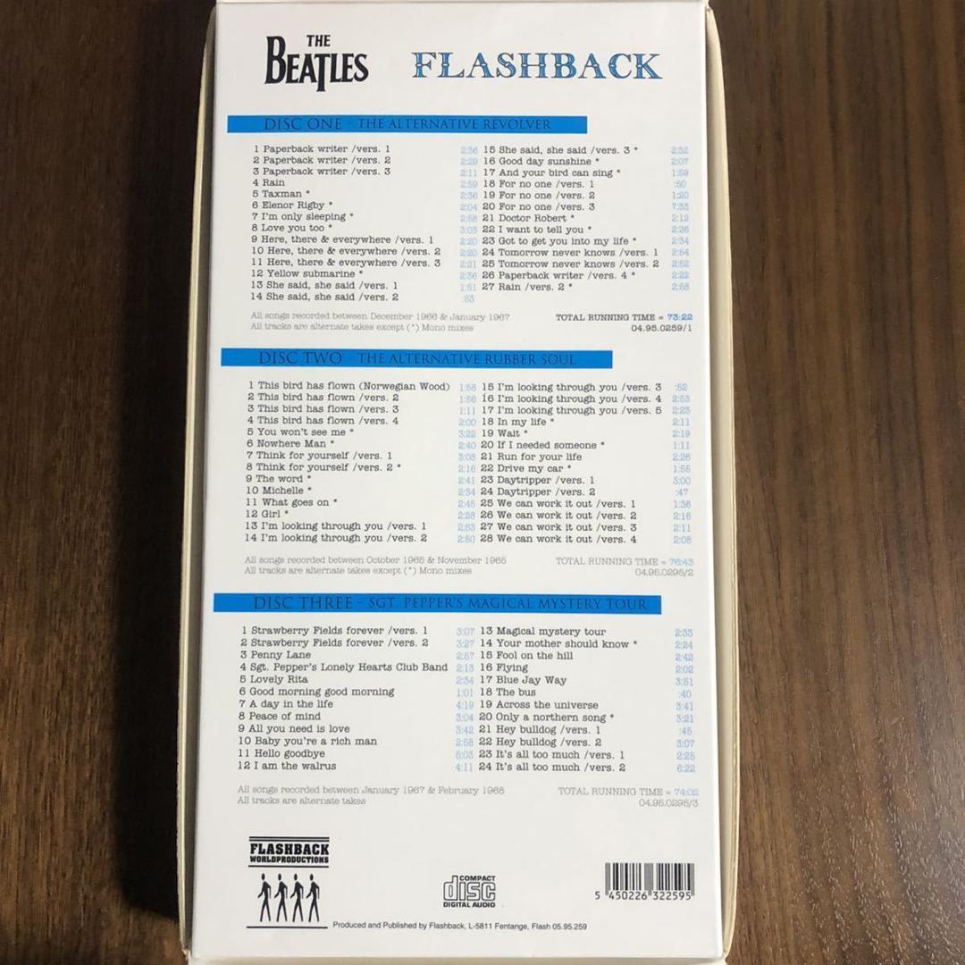3CD！FLASHBACK - A DEFINITIVE COLLECTION