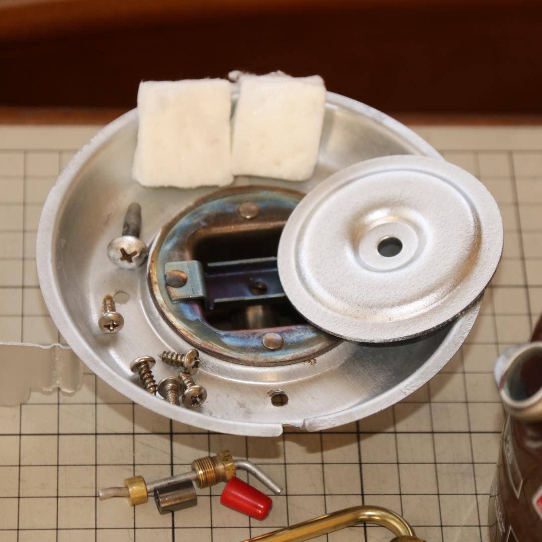 値下げ　美品　希少　ヴィンテージ　コールマン 400 茶ピーク１　No.41