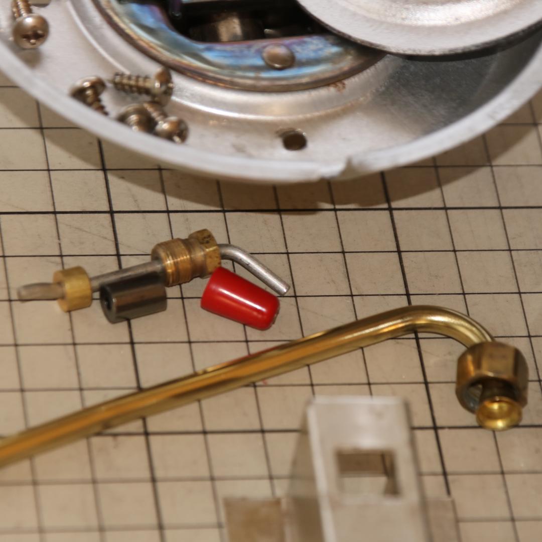 値下げ　美品　希少　ヴィンテージ　コールマン 400 茶ピーク１　No.41