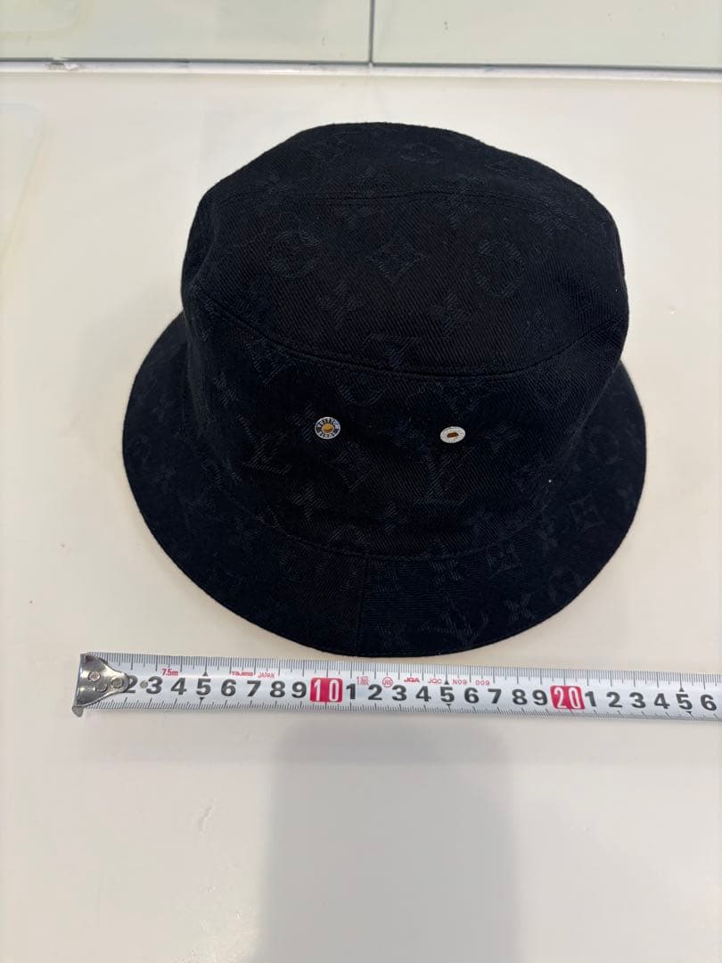 ルイ・ヴィトン バケットハット ブラック