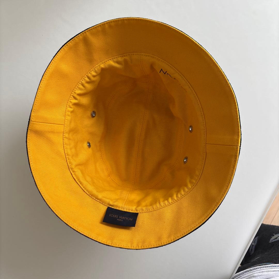 ルイ・ヴィトン バケットハット ブラック