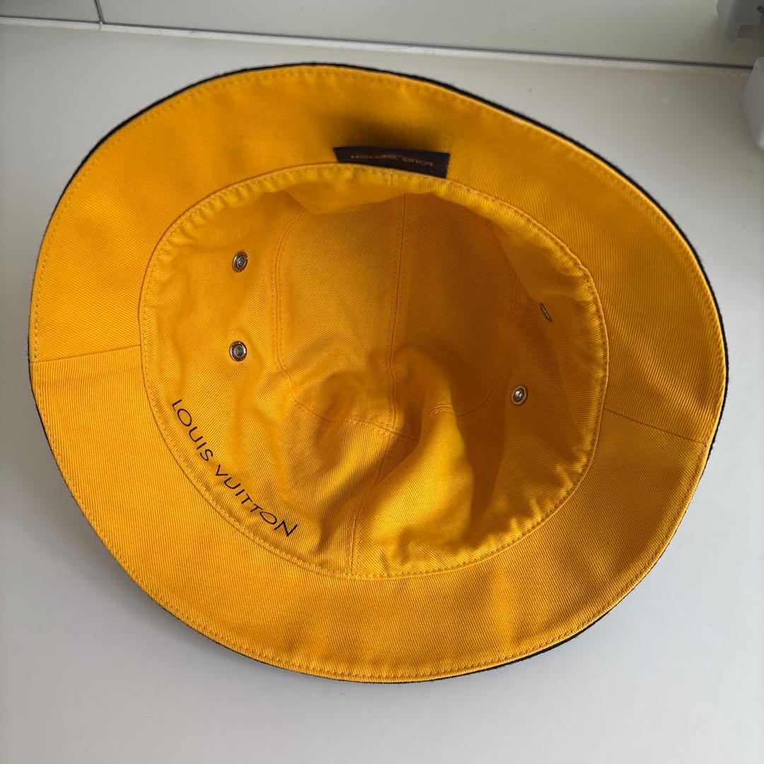 ルイ・ヴィトン バケットハット ブラック