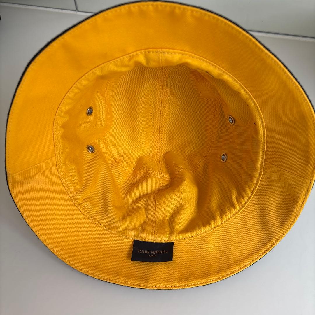 ルイ・ヴィトン バケットハット ブラック