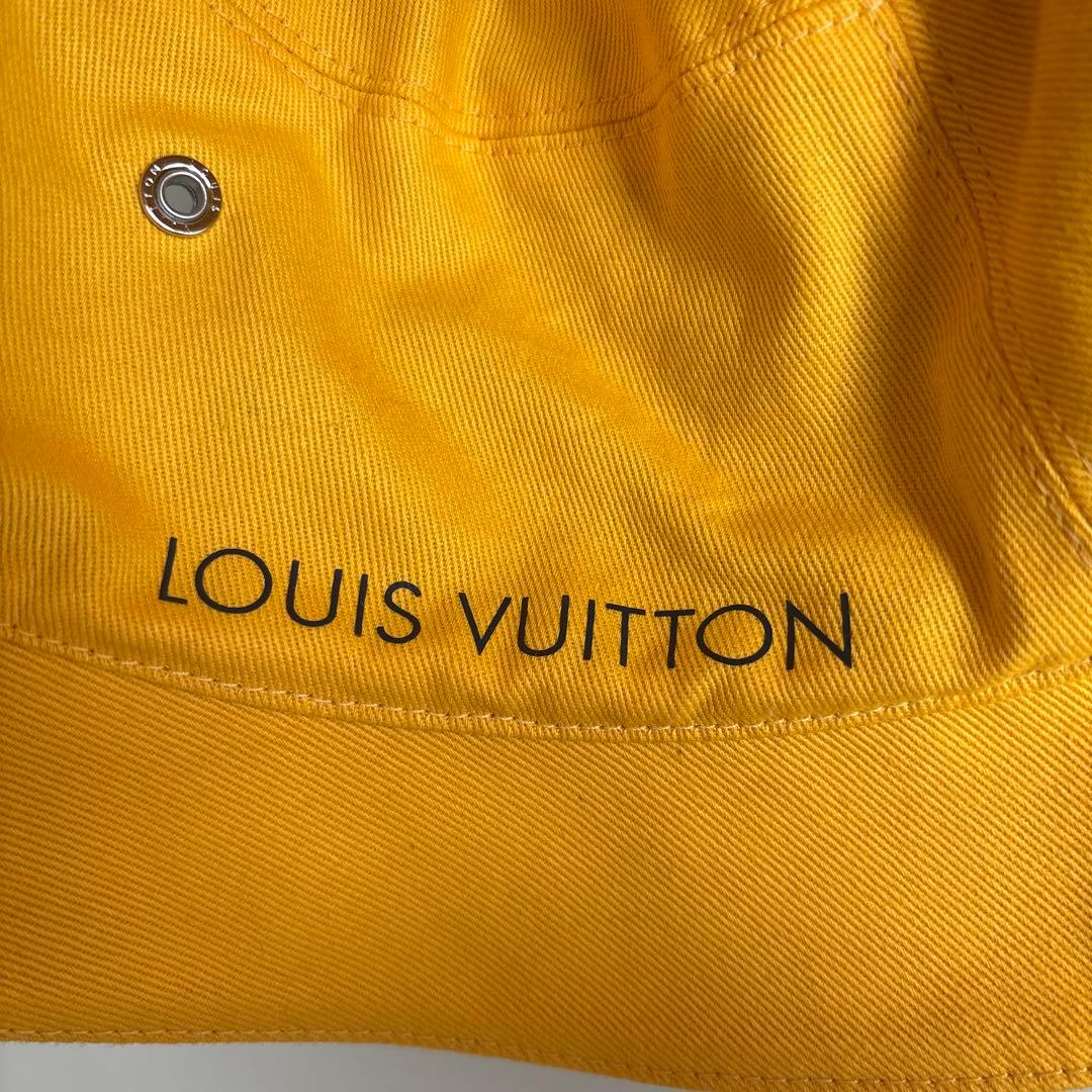 ルイ・ヴィトン バケットハット ブラック