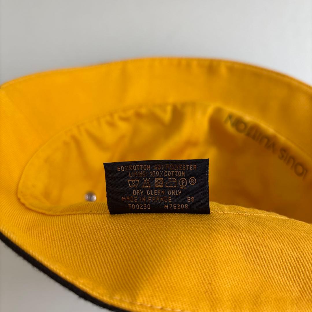 ルイ・ヴィトン バケットハット ブラック