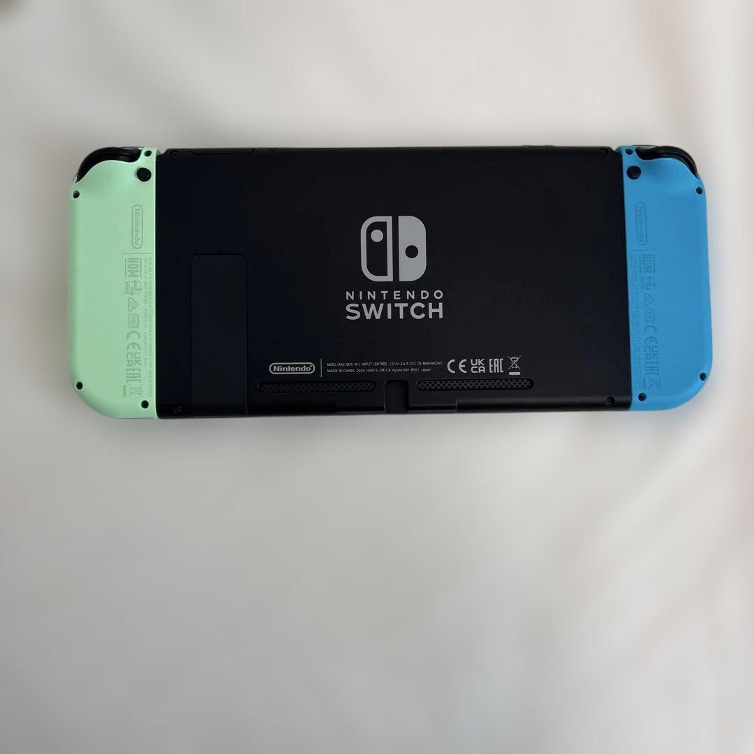 Nintendo Switch 本体 青/緑 Joy-Con付き